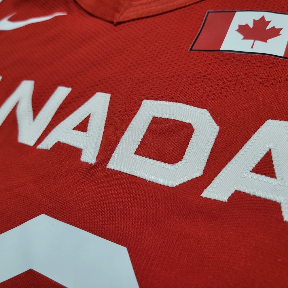 Canada Team Issued Jersey Size 48 Nike 2020 Olympics Mens Basketball + 4 - Picture 6 of 15